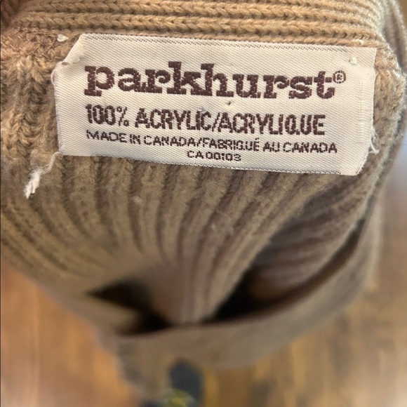 Vintage 90s Knit Cardigan Sweater - Picture 8 of 8